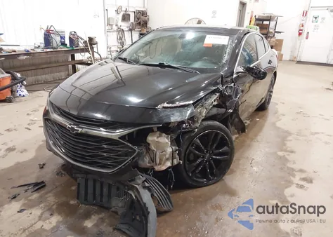 2021 Chevrolet Malibu Fwd Lt z USA, uszkodzony, nr VIN 1G1ZD5ST0MF017828